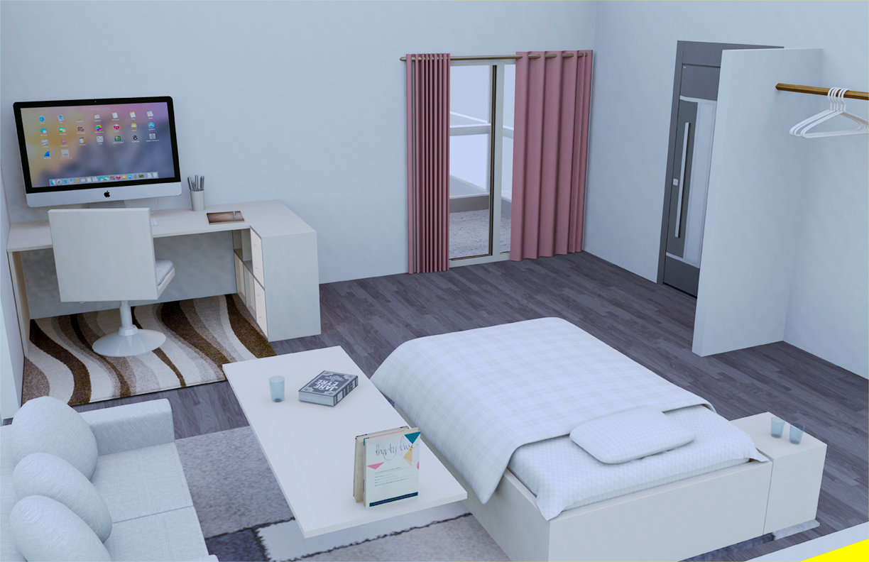 portfolio yihua room interior 3d